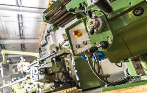 Estrutura industrial da RD Flex em Guarulhos
